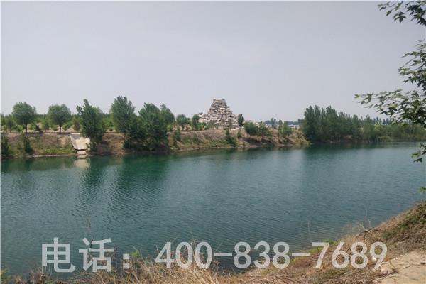 涿州万佛园景观